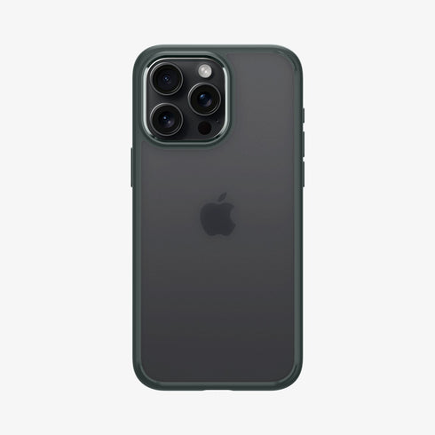 ACS06567 - iPhone 15 Pro Max Case Ultra Hybrid in frost clear showing the back